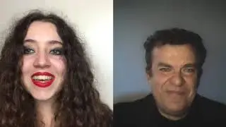 Acqua Pura di Erica Taci intervista di Francesco Bonazzi Bonazeta Noncedifferenza 2019 Verona