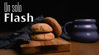 Fotos con un solo Flash ⚡ Fotografía gastronómica para negocios