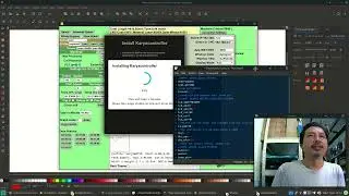 Tutorial flash Karyacontroller ke Wemos dengan LCD Oled