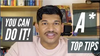 PHYSICS A-Level - My Advice and How I Got an A*