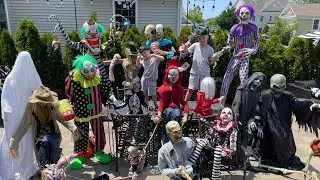 Spirit Halloween animatronic collection