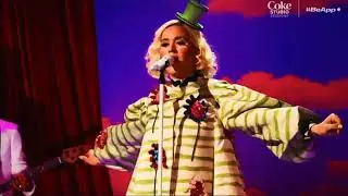Harleys in Hawaii Coke studio Katy Perry live performance