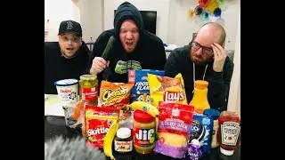 WEIRD Snack Combinations People Actually EAT w/ BigT & MBoZe