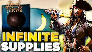 Sea of Thieves | How To DUPLICATE INFINITE SUPPLIES From The MERCHANT ALLIANCE... (2024 Glitch)