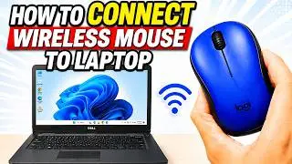 How to Connect Wireless Mouse to Laptop