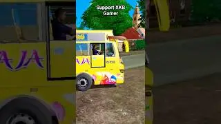 MS Raja Bus Drive In Village 😘😘#shorts #viral #ytshorts @XKBGamer