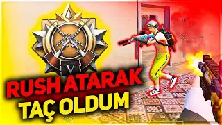 RUSH ATARAK TAÇ OLDUM - Pubg Mobile