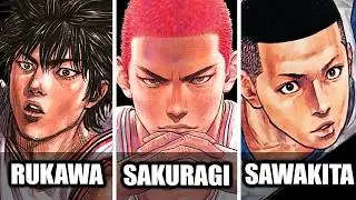 Top 10 MEJORES JUGADORES de SLAM DUNK Explicados