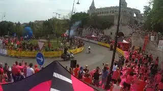 2022 Giro d’Italia Stage 2- Budapest Halászbástya (Peák Barnabás)