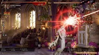 Homelander's first 50% combo!!! Mk1
