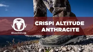Crispi Altitude Hunting Boot Overview for 2024