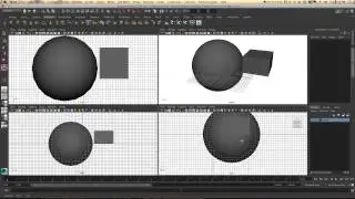 Maya Tutorial #1: Introduction To Maya