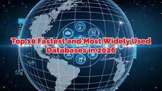 Top 10 Fastest and Most Widely Used Databases in 2026