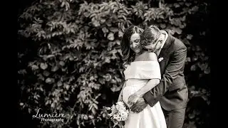 A small Loughborough registry wedding with BBQ in the garden