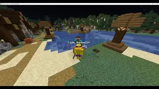 playing my new server with codycodes1