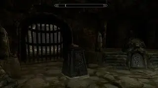 SKYRIM | Открываем Решётку В Руинах Вольскигге | В Каком Порядке Дёрнуть Рукоятки