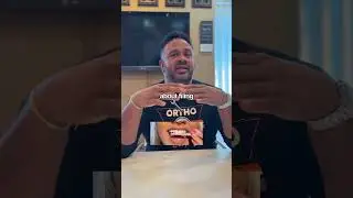 What are they doing to his teeth!?