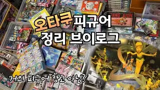 Figure Organizing Otaku Vlog: So many great figures! | Figure display case recommendations, merch...