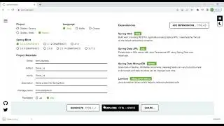 Creating spring boot using spring initializer| Spring Boot | Spring