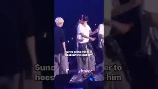 Sunoo sulking bcoz heeseung is not listening to him #enhypen #sunoo #heeseung #prettyksky