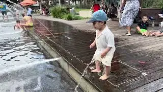 Zion’s Fun Day Out at Sydney’s Darling Harbour Playground!