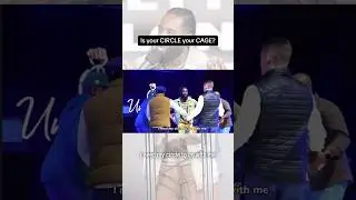 Is your circle your cage? #uncaged #faith