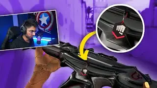 Will the Riot Buddy Buff Work ?😄 ToasterRoaster Valorant Live 