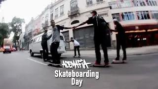Ademafia Skateboarding Day