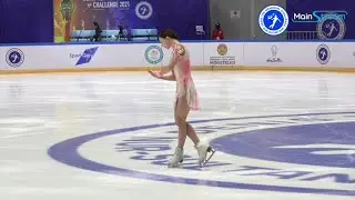 Sofia Samodelkina (Софья Самоделкина) – 2021 Denis Ten Memorial SP