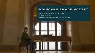 Wolfgang Amadé Mozart: Sonata in F Major, K. 332, III. Allegro assai