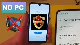 FRP SAMSUNG ANDROID 12  ONE UI 4.1 WITHOUT PC 2022 MAY. BYPASS FRP SAMSUNG WITHOUT PC 2022 MAY