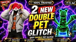 2 NEW DOUBLE PET GLITCH!😱 UNLIMITED DOUBLE PET GLITCH 🤯 1 MINUTE MEIN BASE FULL 🤩
