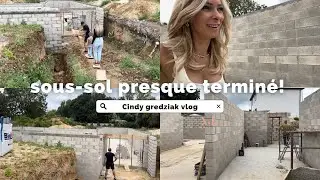 LES TRAVAUX REPRENNENT ! - VLOG
