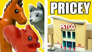 I Simulated a LEGO Pet Shop...