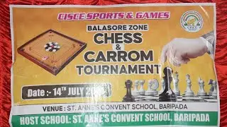 CISCE Balasore Zone Chess and Carrom Tournament 2024