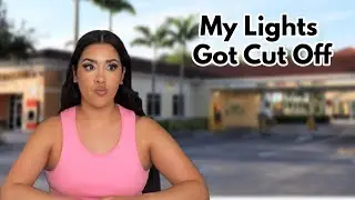 My Lights Got Cut Off | Financial Nightmare Story Time