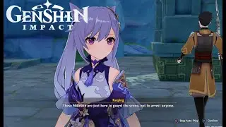 Genshin Impact - The Floating Palace