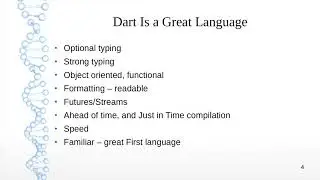 State of Dart 2019 - End of Channel