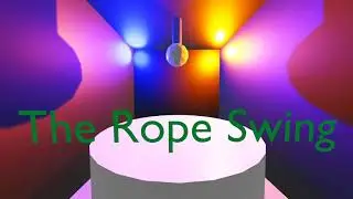 The Rope Swing Blender Render