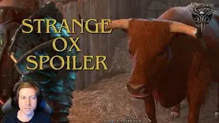 Strange Ox Spoiler in Baldur's Gate 3