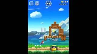 Super Mario Run 3-3 Secret Black Coin Locations