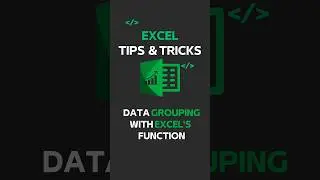 How to Group date in Excel  with Function | Excel Tips & Tricks