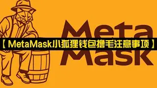 【MetaMask小狐狸钱包撸毛注意事项】