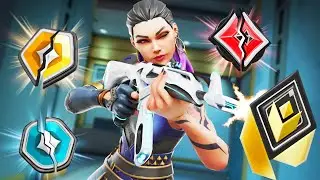 I Spent 24 Hours Playing Reyna To See If She Is A Cheat Code