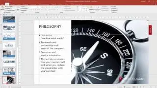 Tutorial: So funktioniert die Navigation Elements PowerPoint-Vorlage