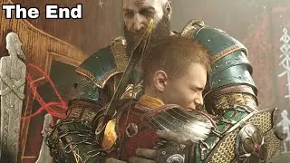 God Of War Ragnarok - The End....(PS5)