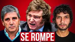 Caputo Deja a Milei Sin Plan