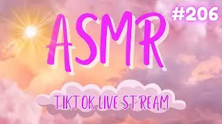 ASMR | Chill Vibe Sleep | TikTok Live Stream #206