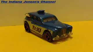 Cockney Cab II "TAXI" [Hot Wheels 1/64]