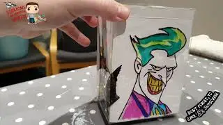 7 bucks a pop protector remarked by me with Ohuhu Pens / Markers